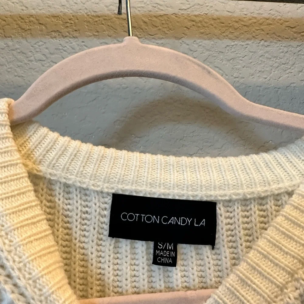 Lulus Crop Sweater - Picture 2 of 2